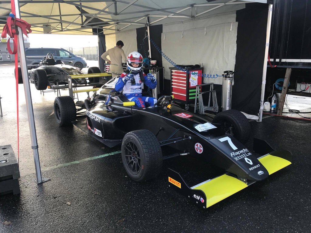 14 årige Malthe Jakobsen arbejder hårdt på at få en dansk Formel 4 sæson på plads